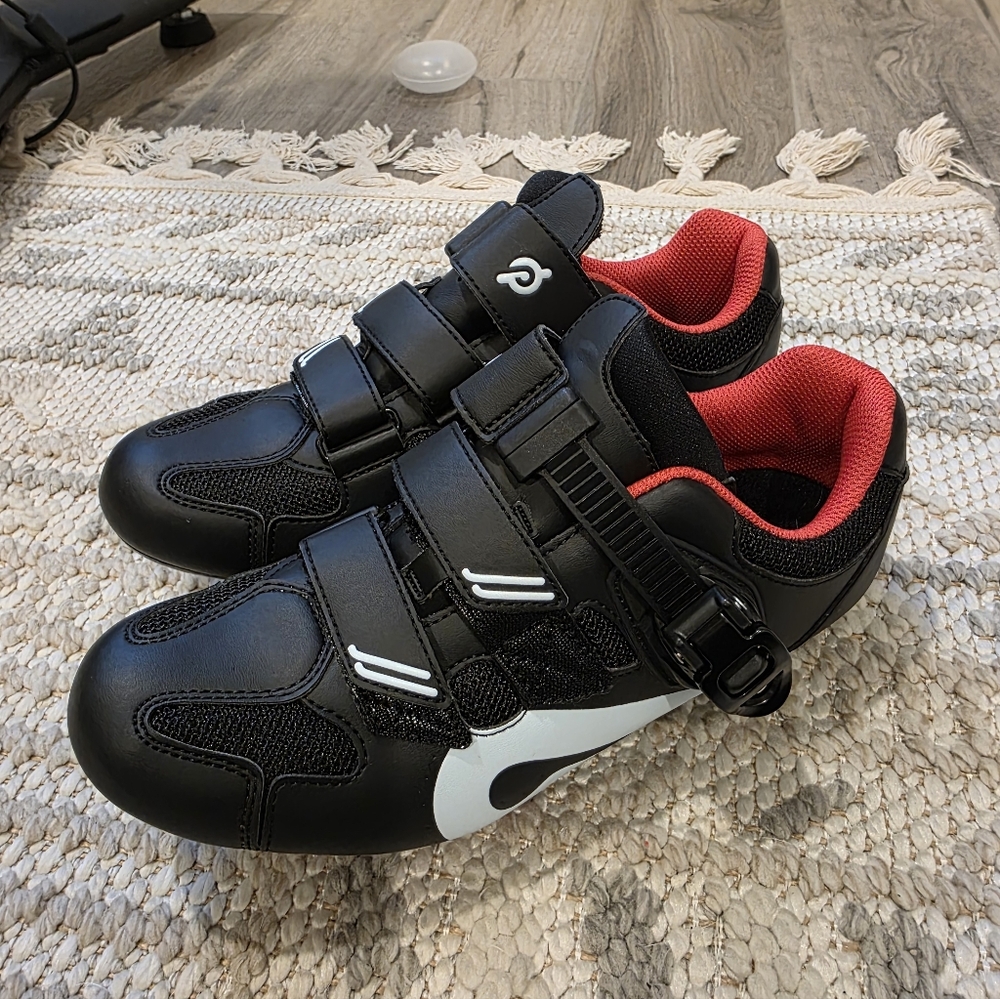 Peloton Cycling Shoes With Cleats